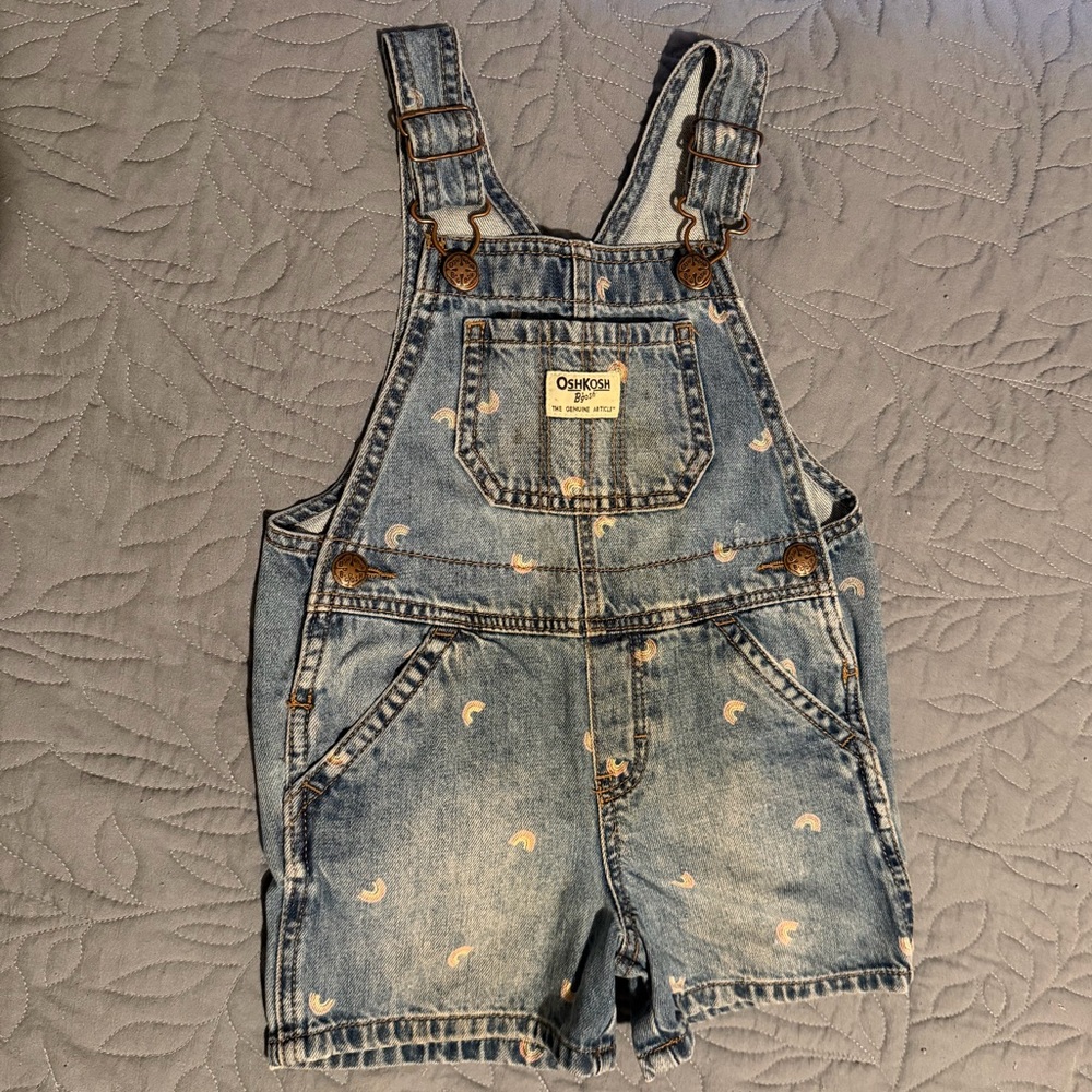 OshKosh B'gosh Blue Denim Kids Overalls